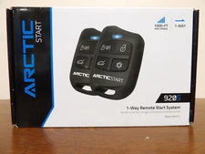 ARCTIC START 920S 1-way Remote Start and Keyless Entry System with 1000-ft