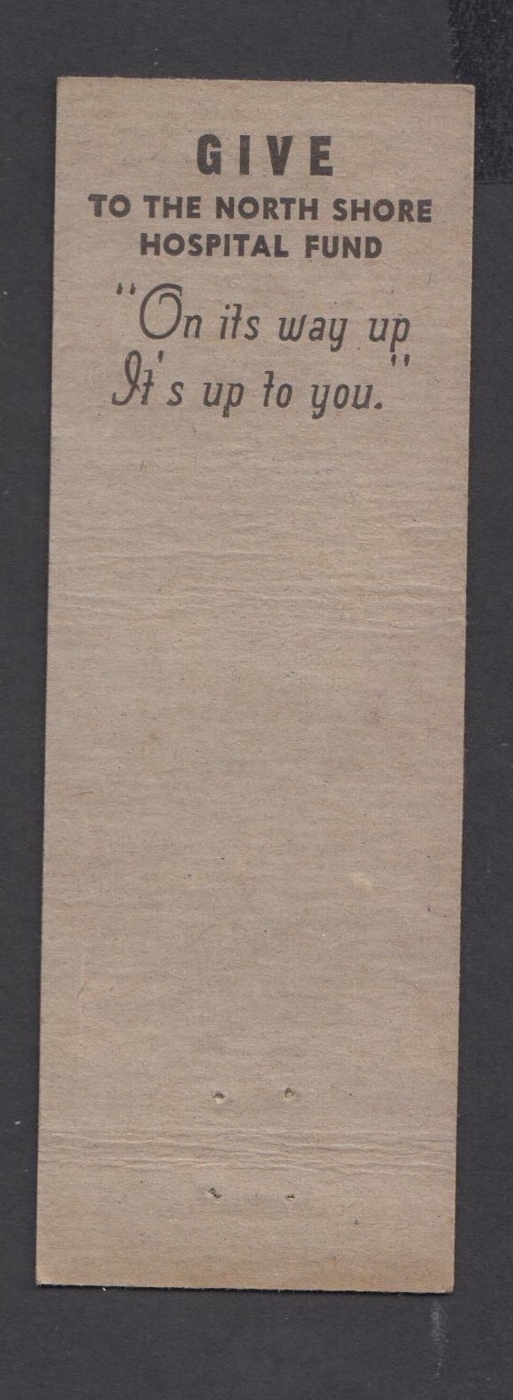 OLDSMOBILE Belgrave Motors Great Neck LI New York Matchcover