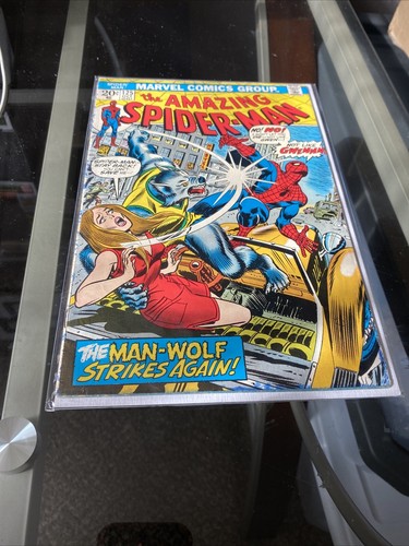 The Amazing Spider-Man #125 (Marvel Comics October 1973)