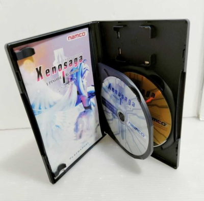 Xenosaga 1 2 3 , 1 Reloaded Xenosaga Freaks Set of 5 PlayStation