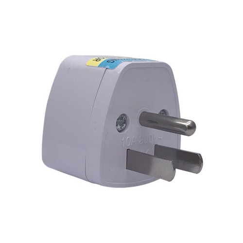 2x Power Plug Adapter Converter AU UK EU to US AC Outlet Home Travel Wall 3pin - Picture 2 of 5