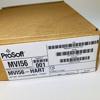 Prosoft MVI56-HART Module MV156HART Brand New Spot Goods Expedited Shipping MS ﻿