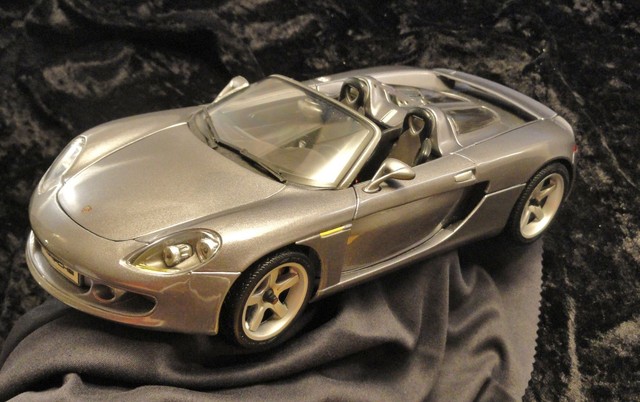 Porsche Carrera Gt 118 Scale Maisto
