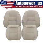 For 2008- 2014 Mercedes Benz C300 Driver Passenger Replacement Seat Cover Lt Tan
