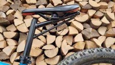 Fahrradsattel Verlängerung verschiebbar / Bi...