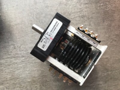INDEX Micro Electric Schaltwerk Programmschaltwerk  INDEX GE 42/65 G 70502.50