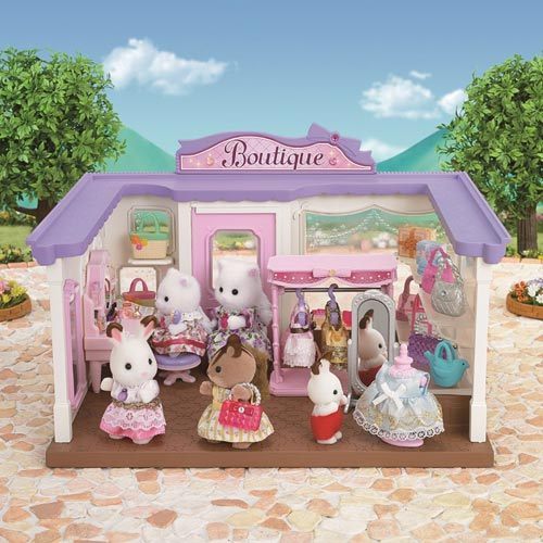 sylvanian shoe shop