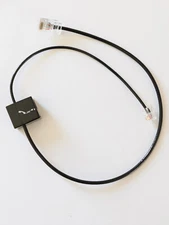 Genuine Plantronics Telephone Interface Cable Connects for Telephone or Base