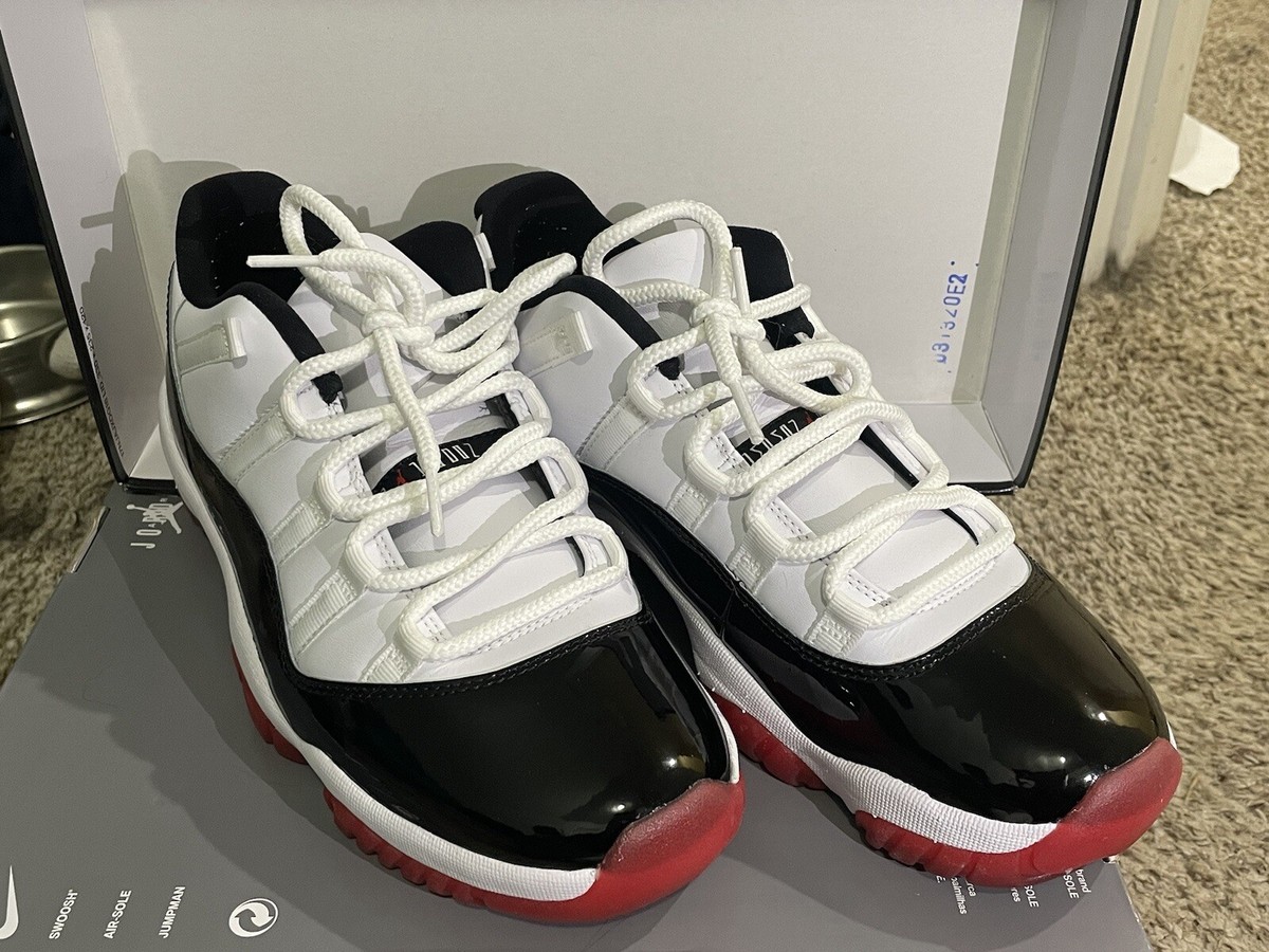 Size 10.5 - Jordan 11 Retro Low Concord-Bred 193658223263| eBay