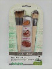 Ecotools Custom Match Duo Makeup Brush Set wi...