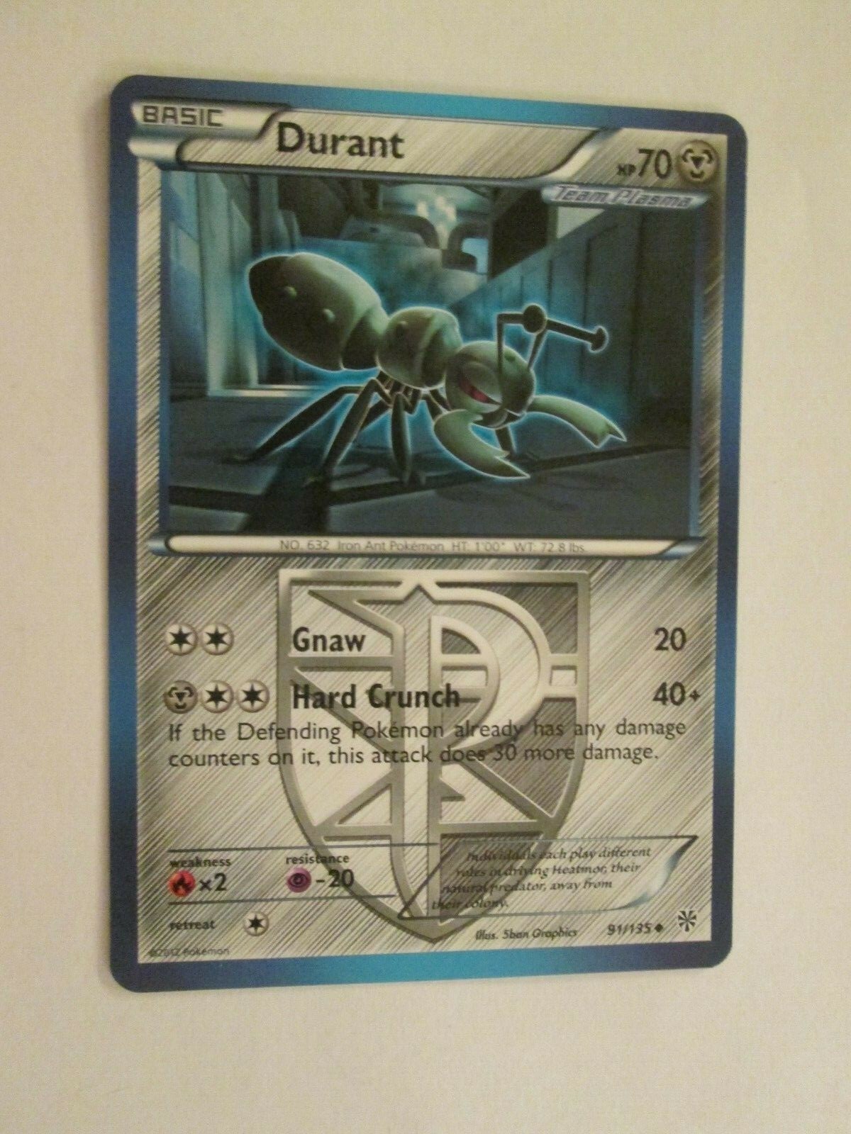 071PK091 - Durant -91/135 - Plasma Storm -  Uncommon Z