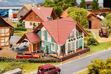 Faller 191815 HO scale 1:87 Kit of a Residential house with carport   - NEW 2024