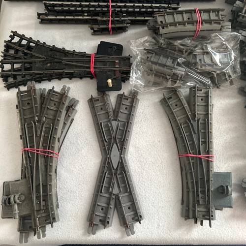 Triang Spur OO 00 Gleise & Weichen riesiges Mega Konvolut x156 Teile Vintage selten - Bild 2 von 16