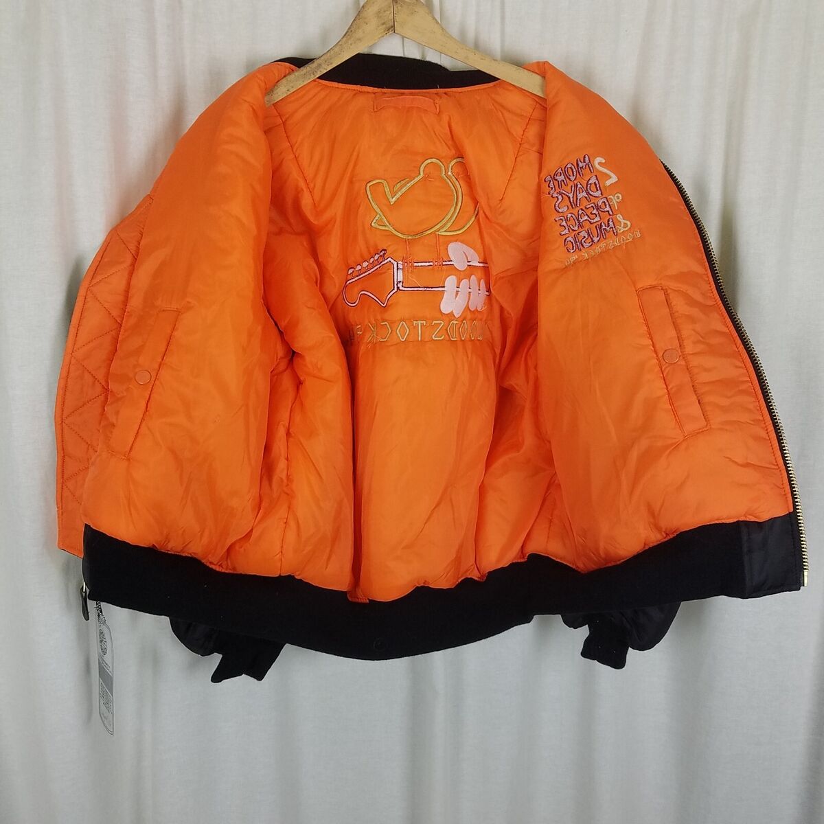 Vintage Woodstock 94 2 More Days of Peace & Music Nylon Vintage Woodstock 94 2 More Days of Peace & Music Nylon