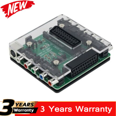 SCART RGBS To YUV YCBCR Video Converter For DC Dreamcast 12v Drive Retro Games A