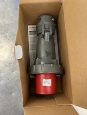 Pass and Seymour Legrand PS560P7-W Watertight Plug  100Amp 277/480 V
