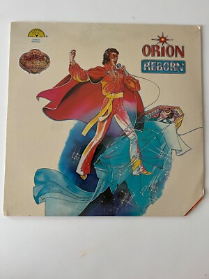 Orion Reborn 1979 LP Sun Records 1012 Gold Vinyl NEW SEALED Cut Corner Coffin