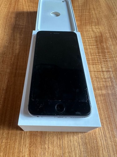 ~APPLE, iPhone 6 Plus, Space Gray 64GB, AT&T/ATT MintCondition (Part: MGAU2LL/A) - Afbeelding 7 van 13