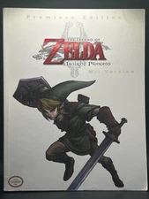 Legend of Zelda Twilight Princess Premiere Edition Prima Strategy Guide Wii