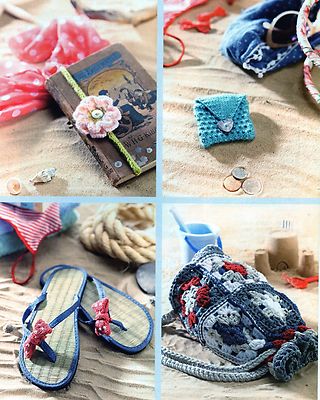   ~ Pull-Out Knit & Crochet Pattern For Six Terrific Summer Holiday Projects ~