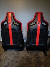 Honda Civic Type R Aufkleber - Sitzstreifen für FK2 & FK8