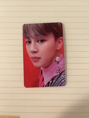BTS Love Yourself Answer Official Photocard - Jimin S Version NEW