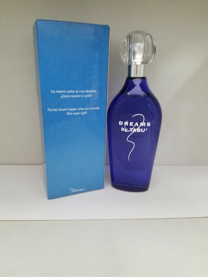 Dreams By Tabu Dana para mulheres 3,4 FL. OZ/100 ML Eau De Toilette Spray Novo - Imagem 2 de 2