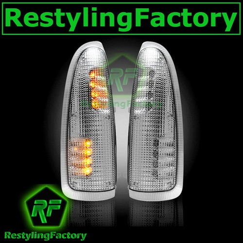 F350 F450 F550 Mirror Replacement Clear LED Side Mirror Light For Ford Super Duty F250-F550 (2003-2007 Models) - New GalaxyMotoInc Mirror Light - Foto 7