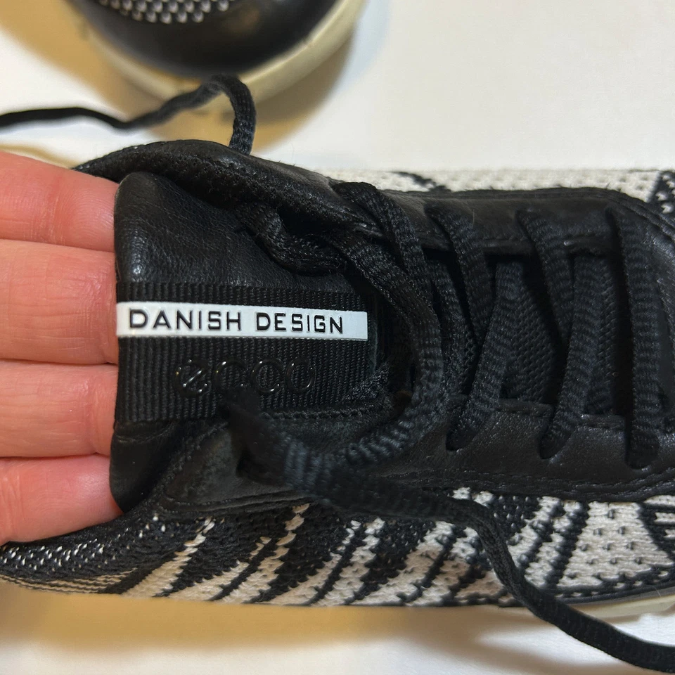 Zapatos informales Ecco DISEÑO DANÉS talla EU 38 US 7.5 cuero para mujer atléticos azteca Foto 3 de 4