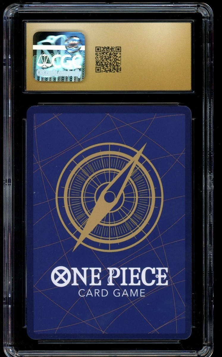 CGC 10 PRISTINE Sabo OP07-118 Secret Rare - ENGLISH | eBay