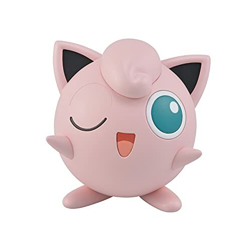 Pokemon Plastic Model Collection Quick!! 09 Jigglypuff Painted NEW