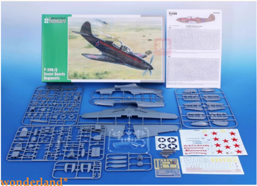 "Special Hobby SH32028 1/32P-39N/Q Airacobra ""Regi de la Guardia Soviética""." kit modelo - Imagen 1 de 6
