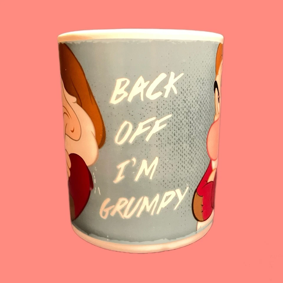 Кружка Disney Snow White — «Back Off I'm Grumpy» - Изображение 2 из 4