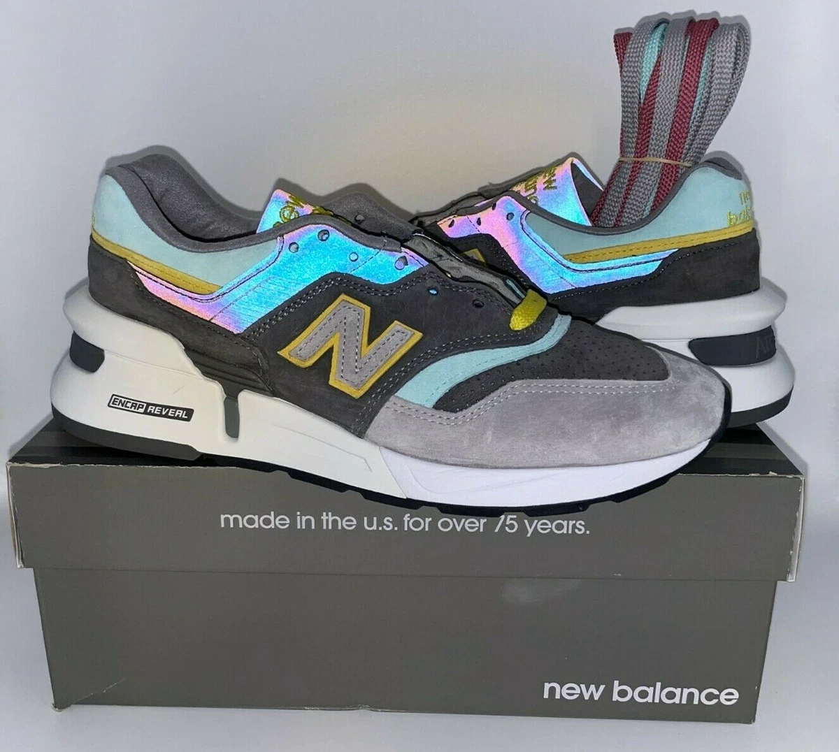 Size 8 New Balance 997S DTLR Greek Gods Medusa Rare 2020