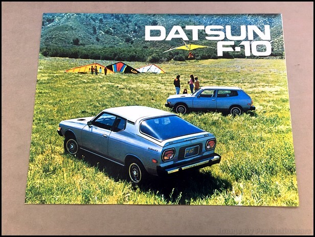 1976 Datsun F-10 F10 Vintage Car Sales Brochure Catalog | eBay