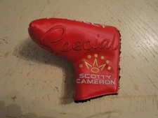 Titleist Scotty Cameron 2020 Special Select Blade Putter Headcover Cover #244