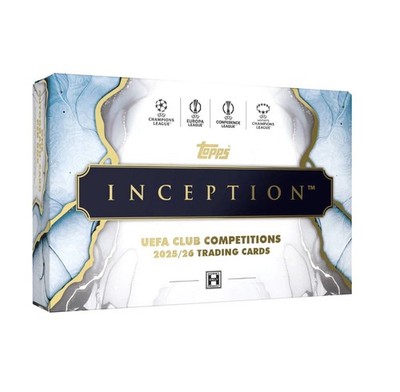 Topps Inception UCC UEFA Club Competition 2025/26 Neu & OVP versandfertig