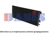 Kondensator Klimaanlage AKS Dasis 152055N FüR Opel Corsa X15 Adam M13 Cdti LPG