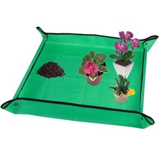 30x30 Large Indoor Plant Repotting Mat Foldab...
