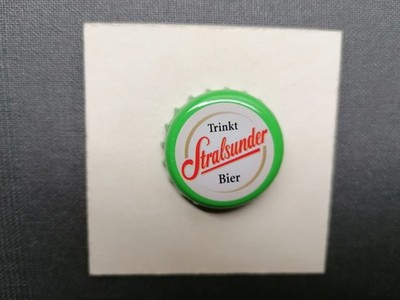 1 crown cap Mecklenburg Vorpommern MV Stralsunder spring buck de crown cap