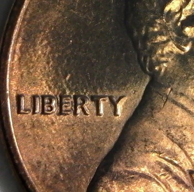 1984 P. Lincoln Memorial Penny D.D.O/ D.D.R.  Uncirculated P - 103