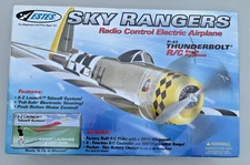 Sky Rangers Radio Control Electric Airplane P47 Thunderbolt NEW In BOX