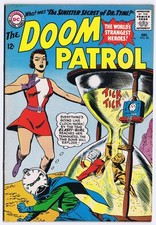 DOOM PATROL # 92 US fumetto 1964 1° DR TYME 