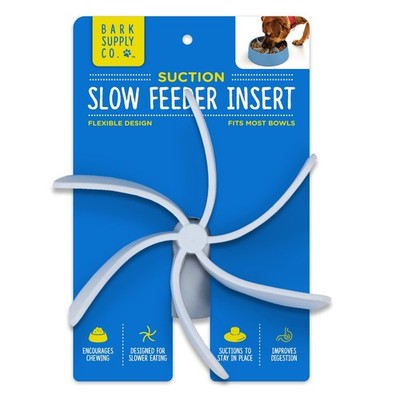 Best Brands Bark Supply Dog Slow Feeder Insert W/ Suction Cup