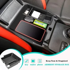 For 2024 2025 Ford F150 Accessories Center Console Hidden Storage Tray Organizer