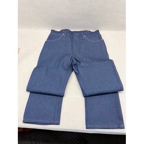 Wrangler 13MWZ Cowboy Cut Jeans Mens 34x32 Indigo Blue Original Fit NWT - Image 1