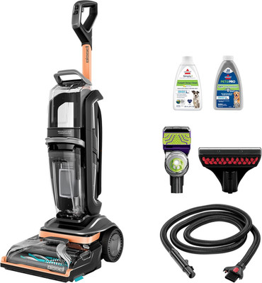 BISSELL Revolution Hydrosteam Pet Carpet Cleaner, Upright Deep Cleaner, Hydroste