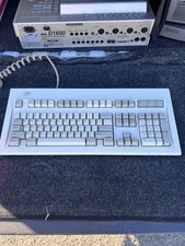 IBM Model M Keyboard 1391401 USA Made 1985 Vintage Mechanical With Cable