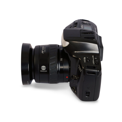Appareil photo reflex numérique Minolta Dynax 300si 35 mm avec objectif Minolta AF zoom 35-70 mm - France