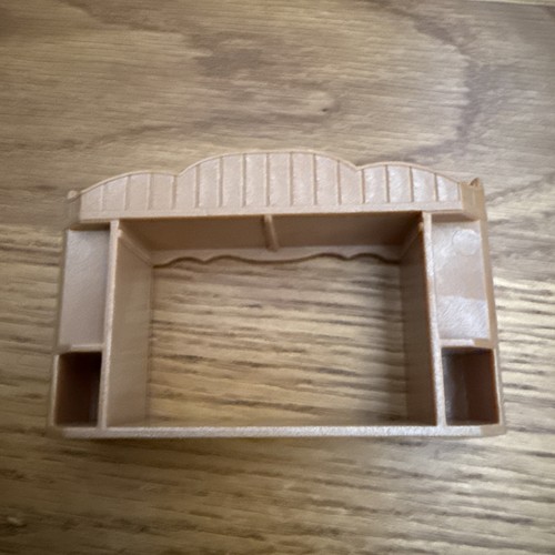 Calico Critters Epoche Sylvanian Familien STALL TV-Ständer Oberteil Ersatz keine Ziehungen